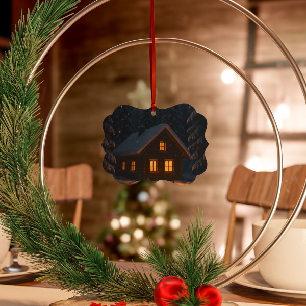 Winter Wonderland Magic - Aluminum Ornaments (1pc, 5pcs, 10pcs, 20pcs)