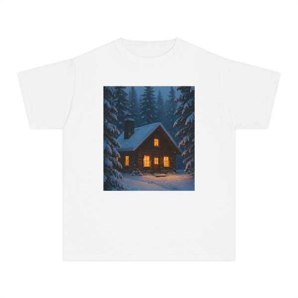Winter Wonderland Magic - Youth Midweight Tee