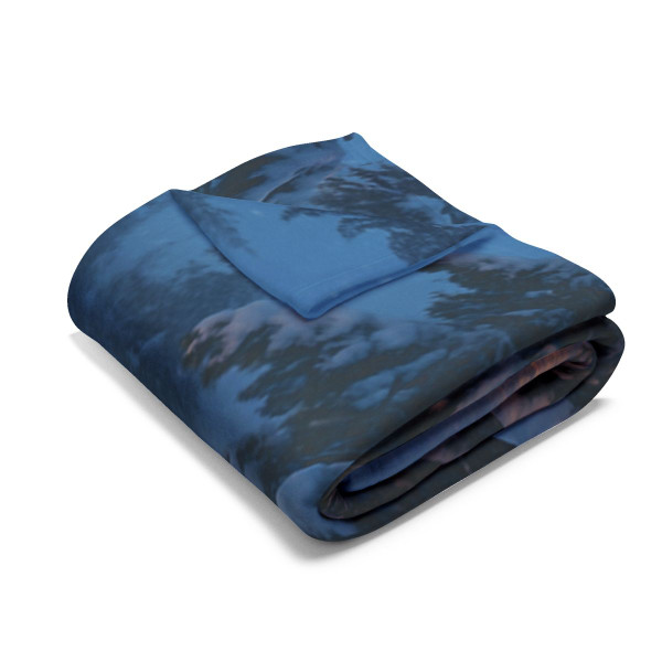 Winter Wonderland Magic - Arctic Fleece Blanket