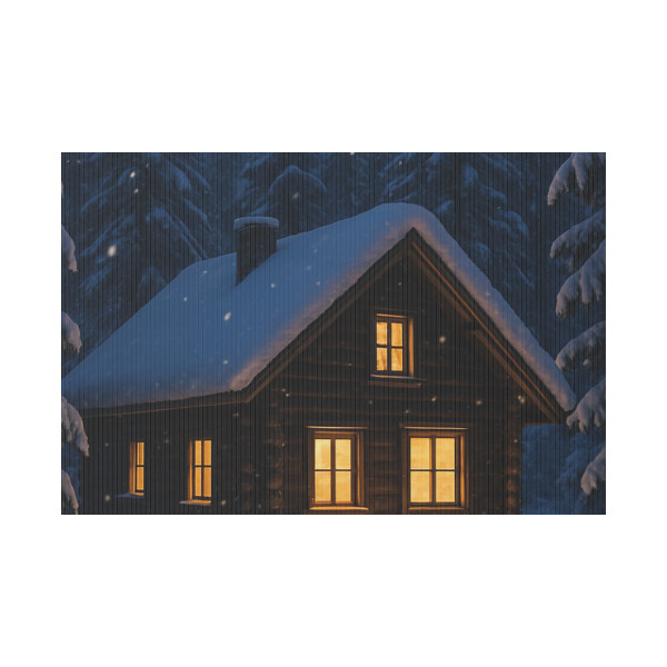 Winter Wonderland Magic - Plastic Yard Sign