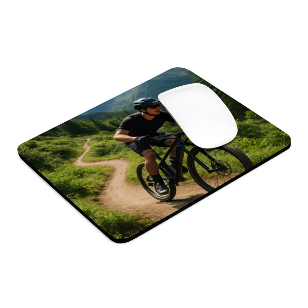 Pedal Power Journey - Mouse Pad 