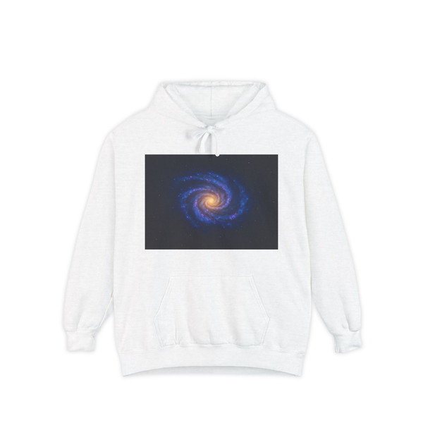 Galactic Mirage - Unisex Garment-Dyed Hoodie Galactic Mirage - Unisex Garment-Dyed Hoodie