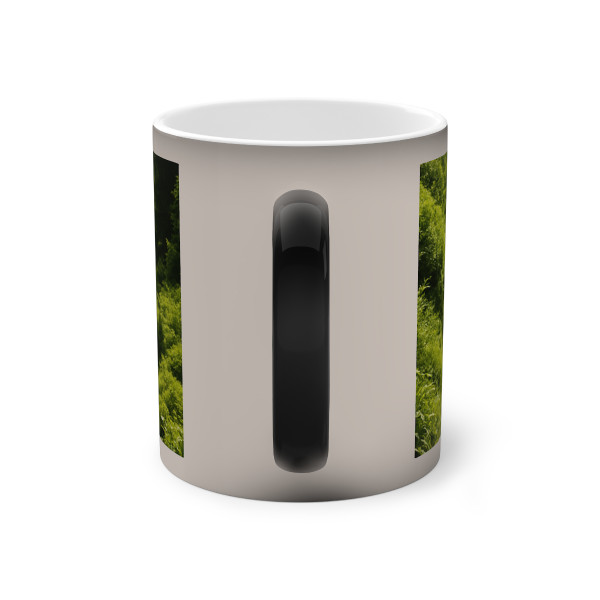 Pedal Power Journey - Color-Changing Mug, 11oz