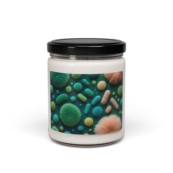 Microbial Galaxy - Scented Soy Candle, 9oz
