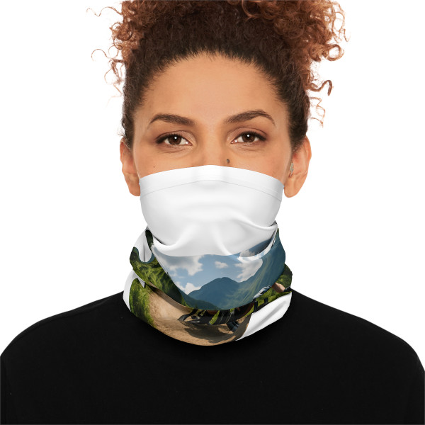 Pedal Power Journey - Midweight Neck Gaiter