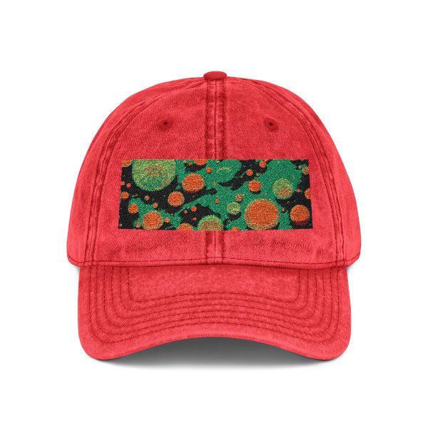 Microbial Galaxy - Vintage Cap (Embroidery)