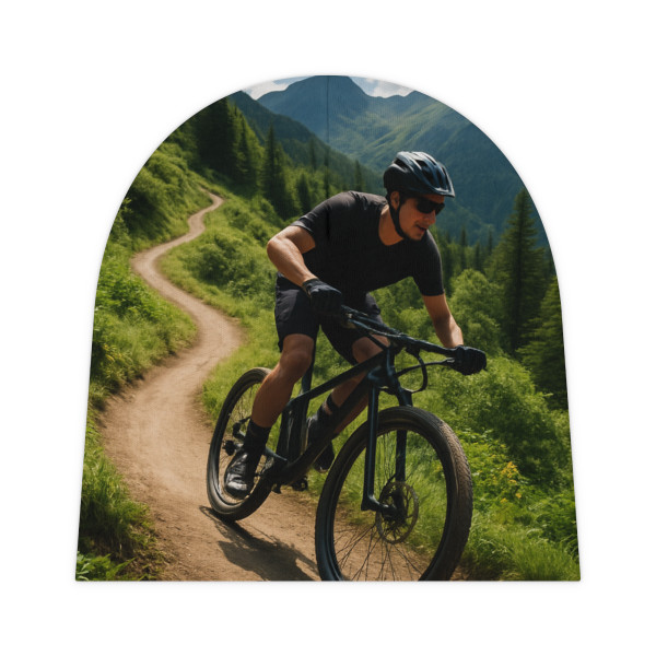 Pedal Power Journey - Baby Beanie (AOP)