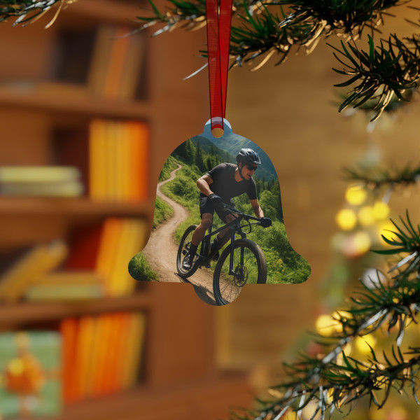 Pedal Power Journey - Metal Ornaments