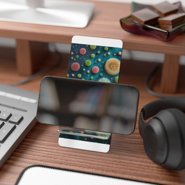 Microbial Galaxy - Mobile Display Stand for Smartphones