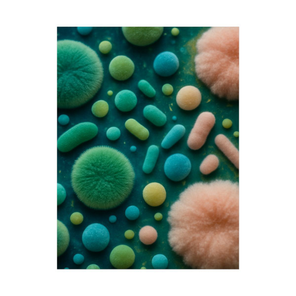 Microbial Galaxy - Rolled Posters