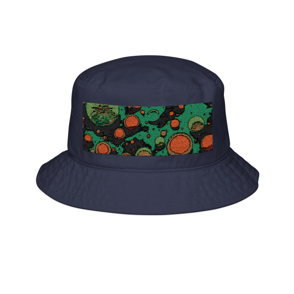 Microbial Galaxy - Bucket Hat (Embroidery)