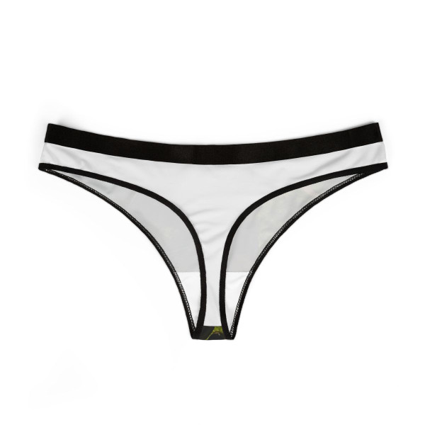 Pedal Power Journey - Women's Thongs (AOP)