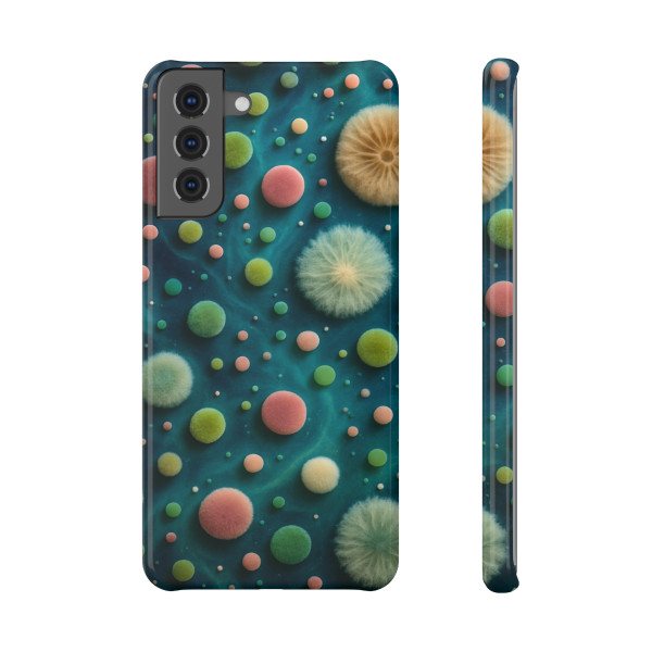 Microbial Galaxy - Slim Snap Case
