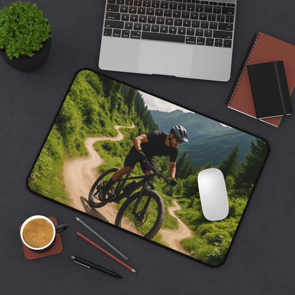 Pedal Power Journey - Desk Mat