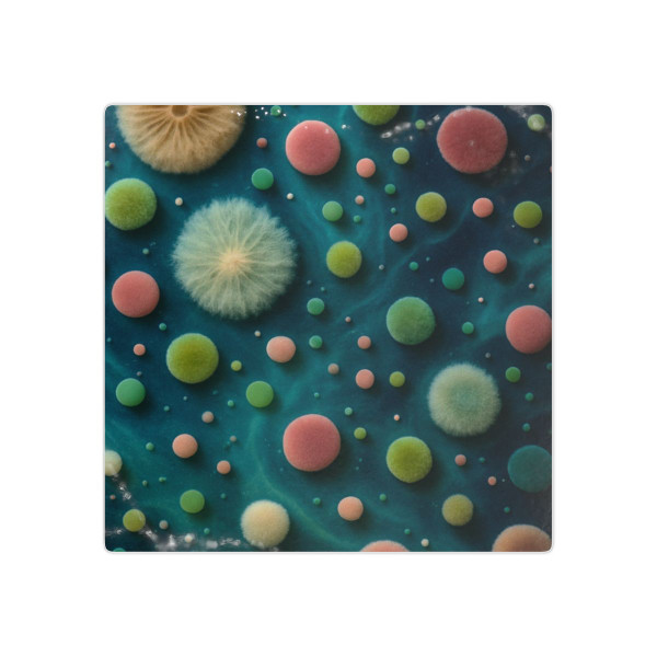 Microbial Galaxy - Temporary Tattoos