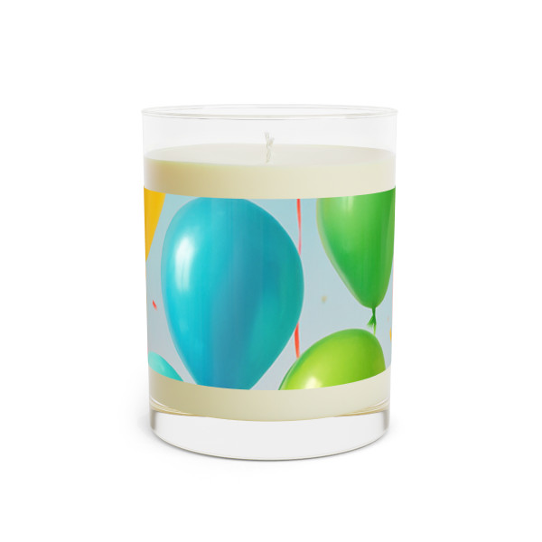 Balloon Wonderland - Scented Candle - Full Glass, 11oz