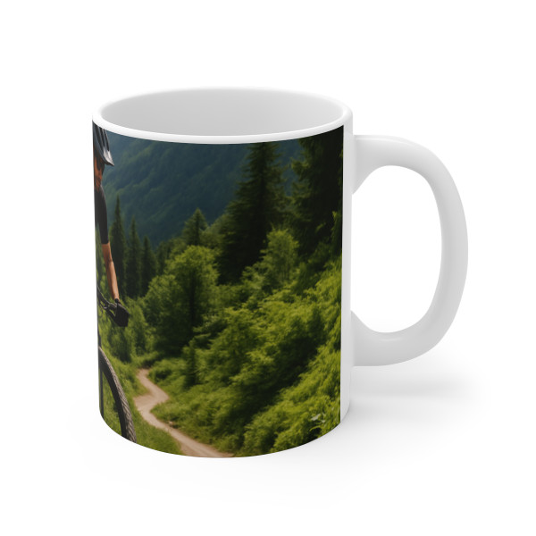 Pedal Power Journey - Mug 11oz