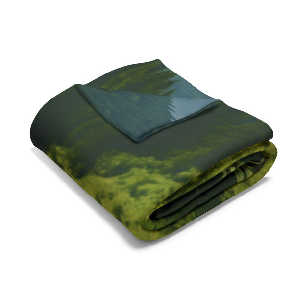 Pedal Power Journey - Arctic Fleece Blanket