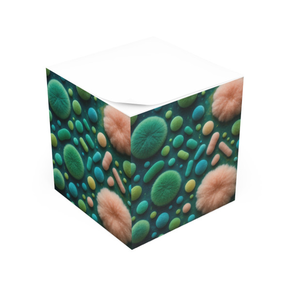 Microbial Galaxy - Note Cube
