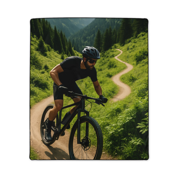Pedal Power Journey - Polyester Blanket