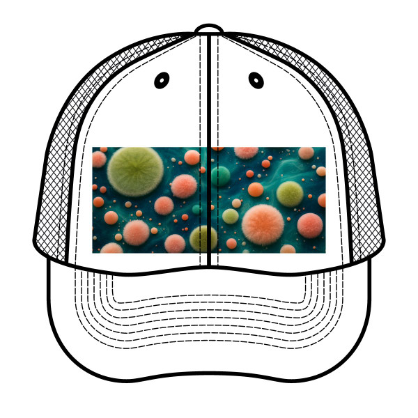 Microbial Galaxy - Trucker Retro Hat
