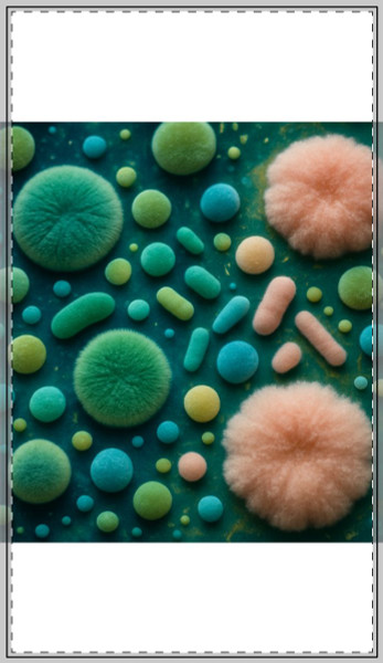 Microbial Galaxy - Tablecloths