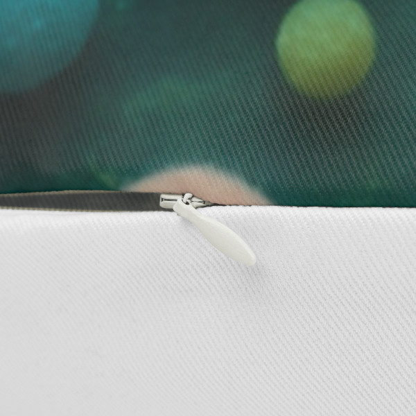 Microbial Galaxy - Spun Polyester Lumbar Pillow