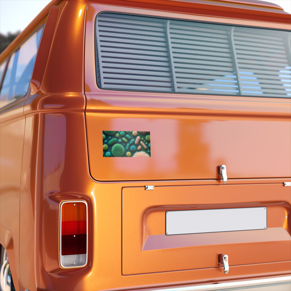 Microbial Galaxy - Bumper Stickers