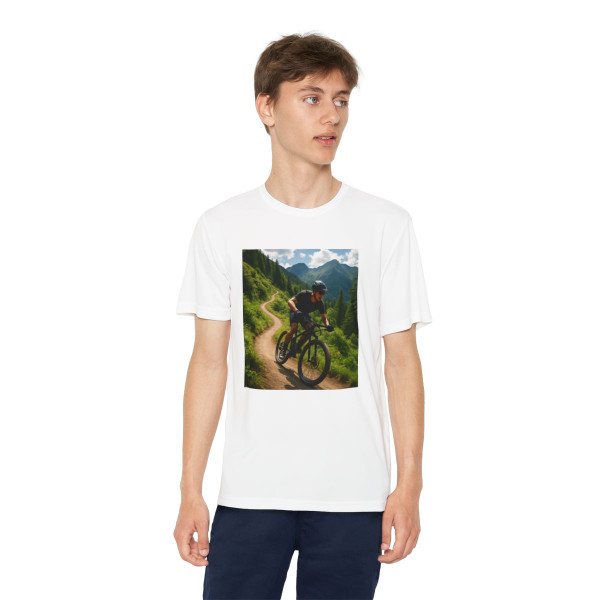 Pedal Power Journey - Youth Competitor Tee