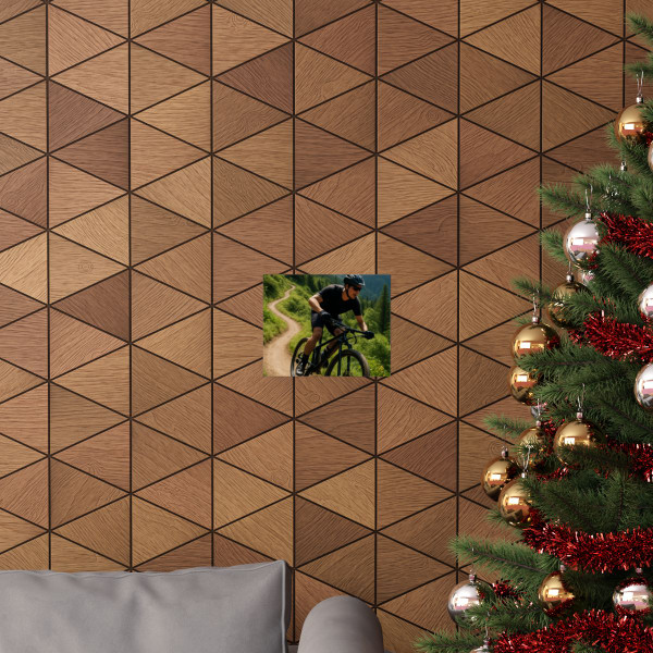 Pedal Power Journey - Matte Horizontal Posters