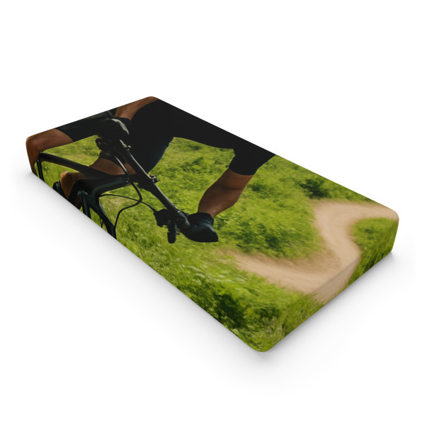 Pedal Power Journey - Baby Changing Pad Cover