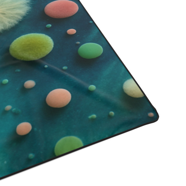 Microbial Galaxy - Polyester Blanket