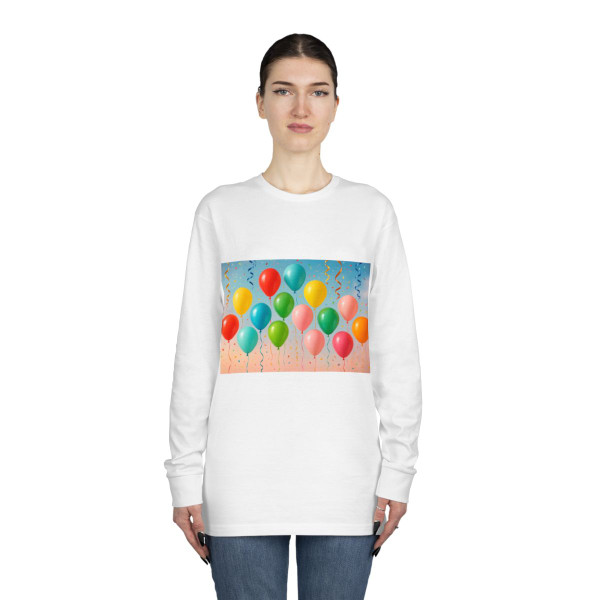 Balloon Wonderland - Long Sleeve Crewneck Tee