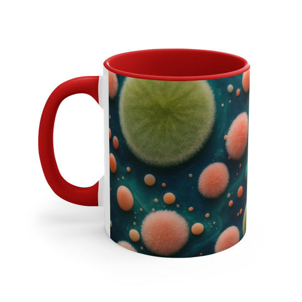 Microbial Galaxy - 11oz Accent Mug