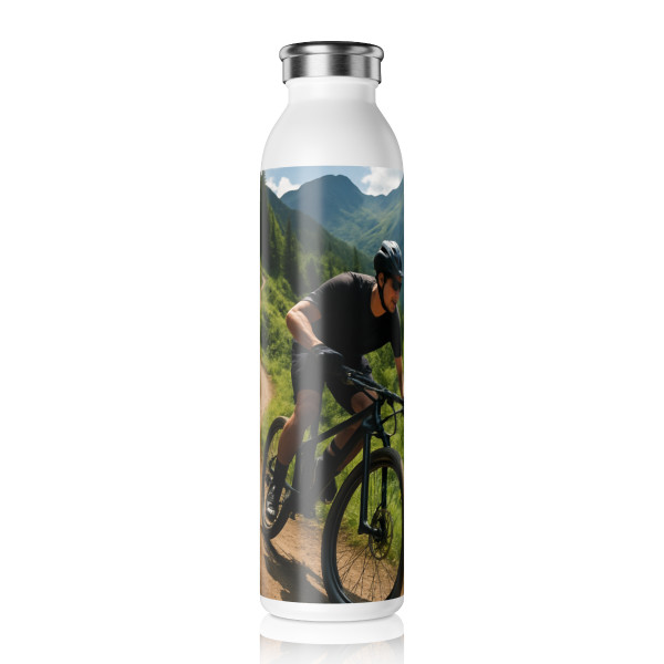 Pedal Power Journey - Slim Water Bottle