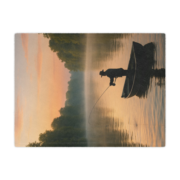 Tranquil Waters Escape - Minky Blanket