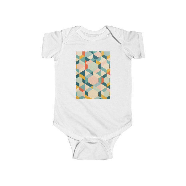 Prismatic Unity - Infant Fine Jersey Bodysuit Prismatic Unity - Infant Fine Jersey Bodysuit