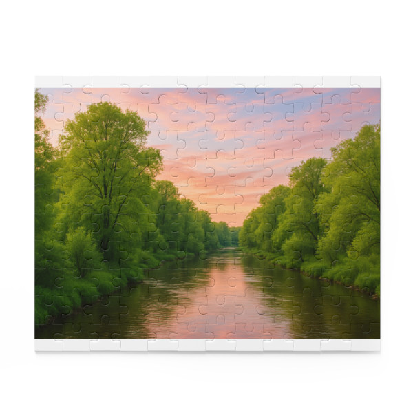 Nature's Grateful Embrace - Puzzle (120, 252, 500-Piece)