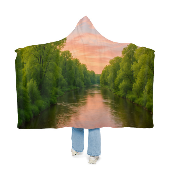 Nature's Grateful Embrace - Snuggle Blanket