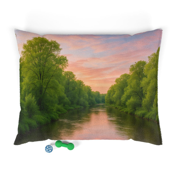 Nature's Grateful Embrace - Pet Bed
