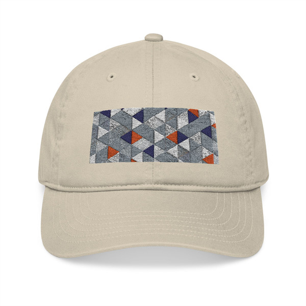 Prismatic Unity - Organic Baseball Cap (Embroidery)