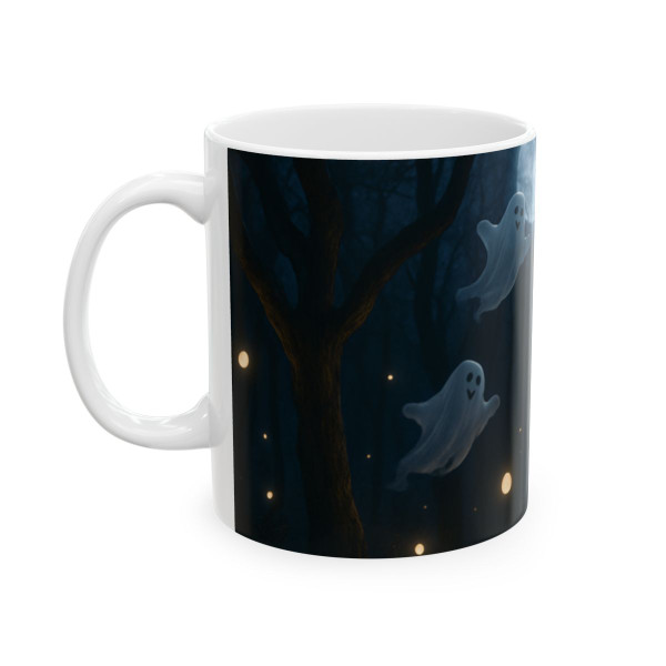 Spooky Forest Night - Ceramic Mug, (11oz, 15oz)