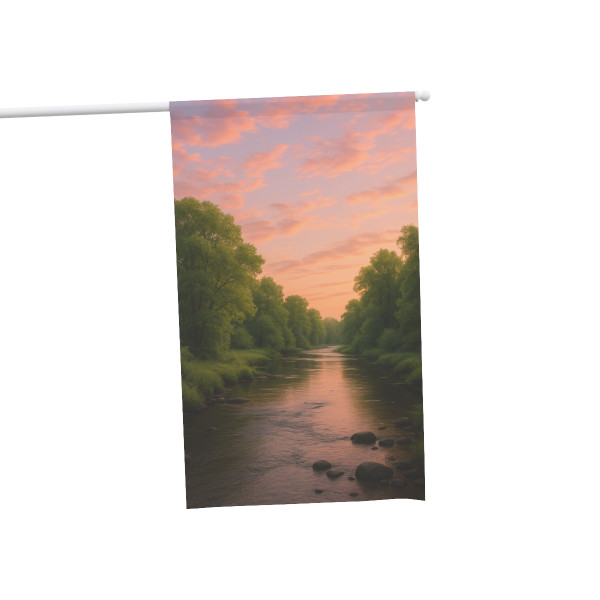 Nature's Grateful Embrace - House Banner