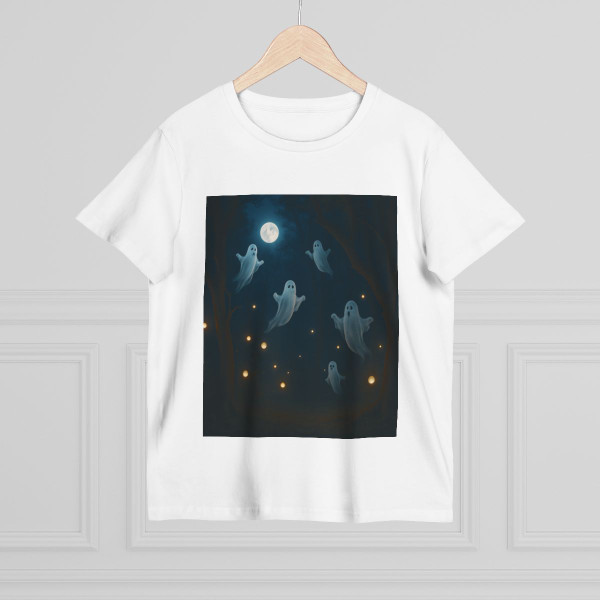 Spooky Forest Night - Women’s Maple Tee 