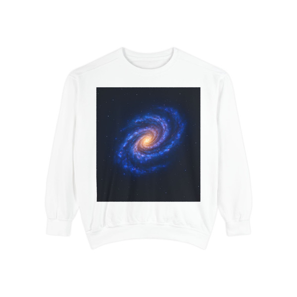 Galactic Mirage - Unisex Garment-Dyed Sweatshirt Galactic Mirage - Unisex Garment-Dyed Sweatshirt