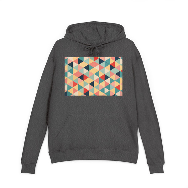 Prismatic Unity - Unisex French Terry Hoodie