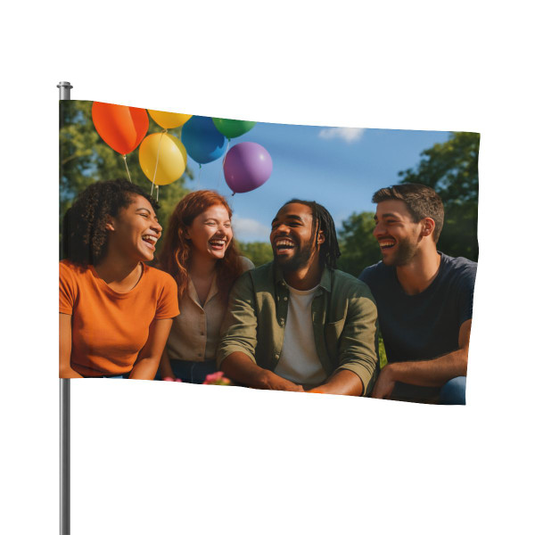 Joyful Connections - Flag