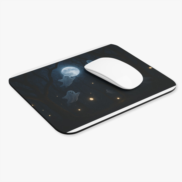 Spooky Forest Night - Mouse Pad (Rectangle)
