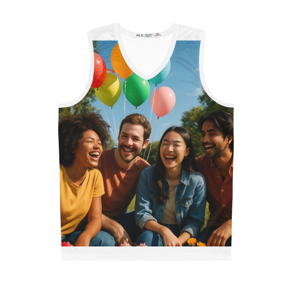 Joyful Connections - Basketball Jersey (AOP)