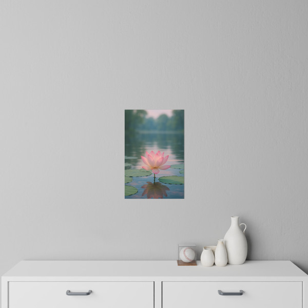 Serene Lotus Bliss - Wall Decals